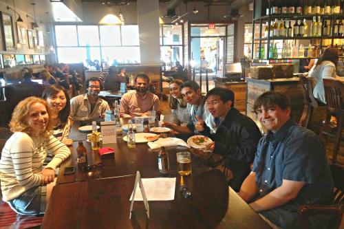 IDRE Sandbox users happy hour