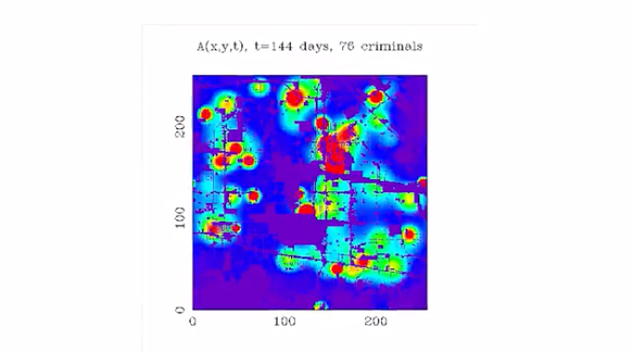 PredPol predicts location of potential crimes