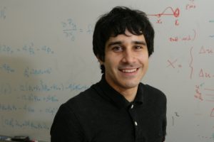 UCLA mathematics professor Dr. Joseph M. Teran