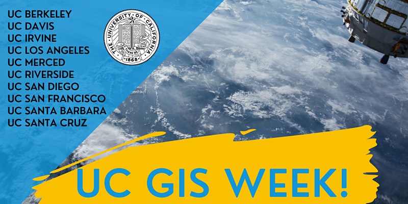 UC Gis Week Banner