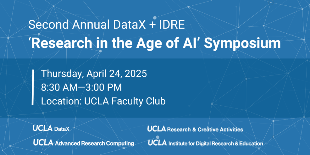 Research in the Age of AI Symposium - Institute for Digital Research ...